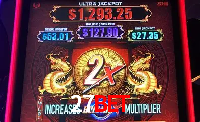 Descubra o Mundo do Cassino Online com 27bet
